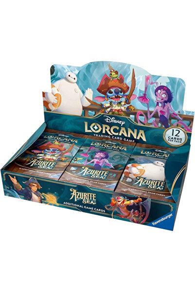RAVENSBURGER Disney Lorcana (Set06) cutie de boostere (24 pachete)
