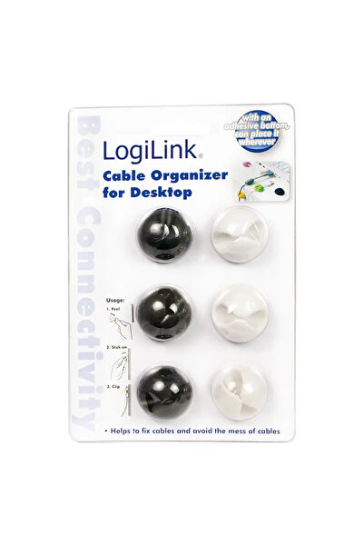 LogiLink Maskownica Klips KAB0009