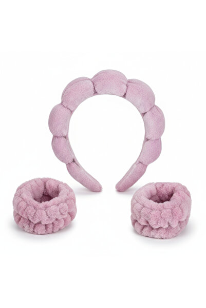 Mooniva Set Spa 3 piese – Bentita + 2 Brățări pentru Îngrijirea Feței, Materi...