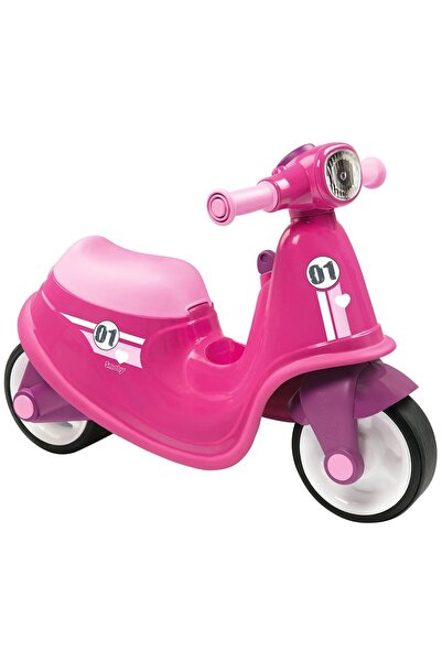 Evelise Trotinetă Smoby Scooter Ride-On roz