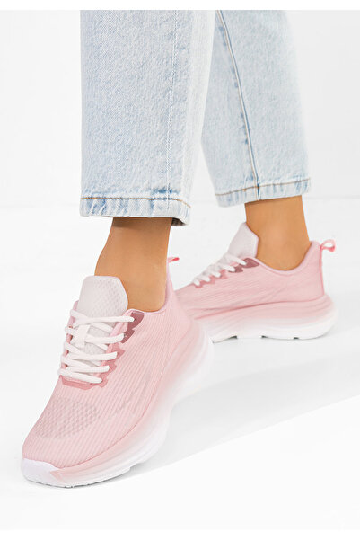 B T Shoes Sneakers dama Emetiana roz