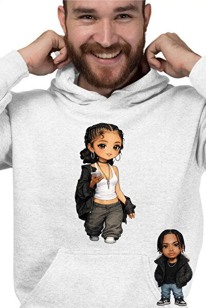 OEM Hanorac Barbati Tyla Best Party Chibi