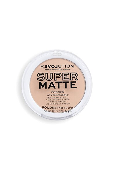 Makeup Revolution London Super Matte, Powder Concealer, Vanilla, 6 g