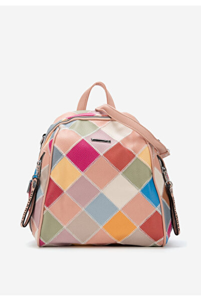 B T Shoes Women's Backpack Silvia Rosa 6100 pink