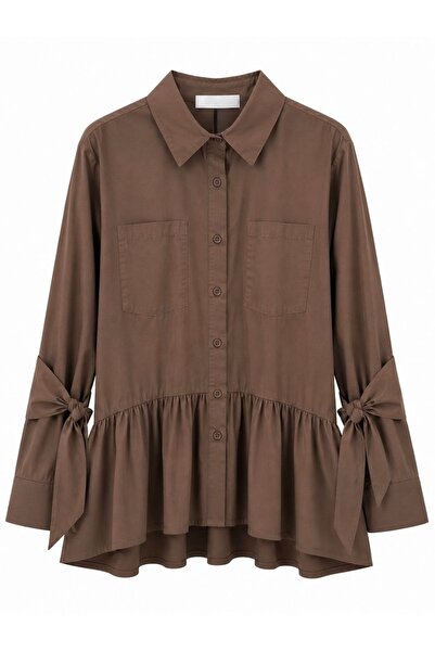 HANIQA Stylish Poplin Women's Shirt
