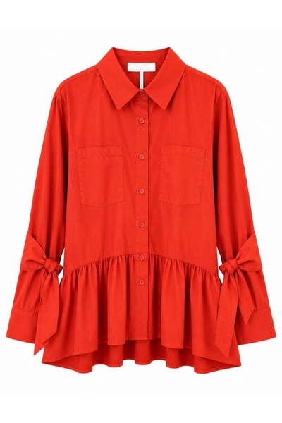 HANIQA Stylish Poplin Women's Shirt