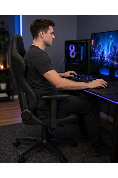EpiRelax Visco Sitting Cushion Ergonomic Seat Support for Gamer and Home Office