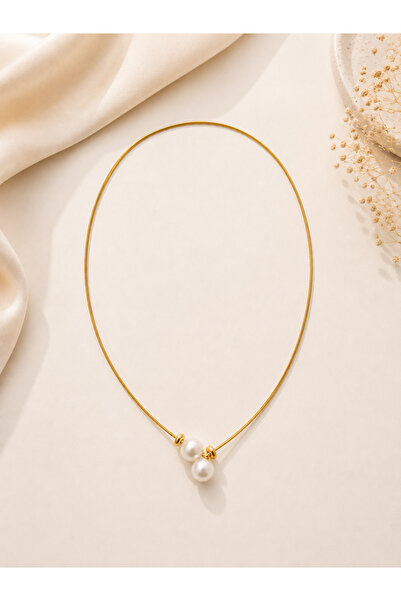 Archhazel Jewelery Steel Chain Model Women's Necklace