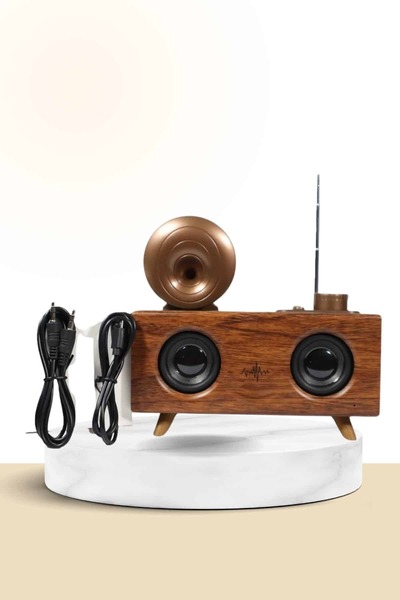 Genel Markalar SEMEGLBL Nostaljik Radyo Bluetooth Bağlantılı Şarjlı (233429) ...