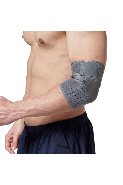 KEMOVE Pro Fitness Ayarlanabilir Dirseklik Bandajı - Ortopedik Sporcu Dirsek ...