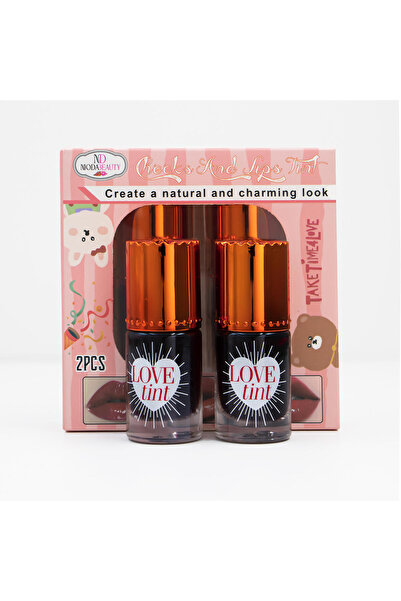 Moda Beauty Luff Tint – for Cheek and Lip Coloring, 2 Colors
