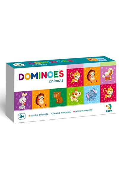 Dodo Domino Zwierzƒôta 29 element√≥w
