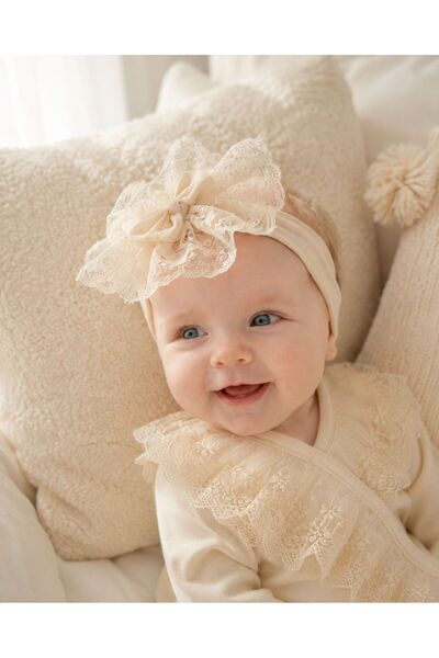 MİNSTY Side Lace Bandana Mevlütlük Jumpsuit