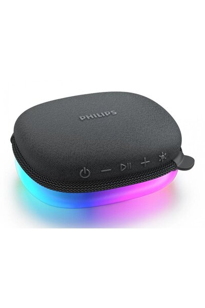 Philips G≈Ço≈õnik Bluetooth ze ≈õwiat≈Çami TAS2307BK/00