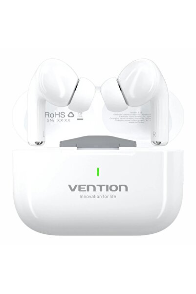 Vention S≈Çochetii wireless ECHO LITE E11 Bluetooth 5.4 HiFi TWS alb