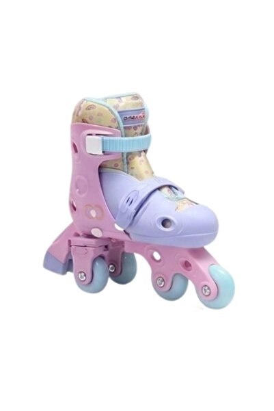Furkan Toys Cw Junior 2 in 1 Skates Pink/Xs 27-30 Fr38866 XS