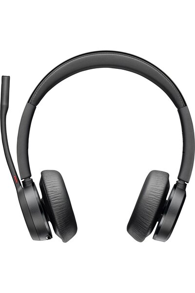 HP Set audio Poly Voyager 4320 cu certificare Microsoft Teams USB-A + adaptor...