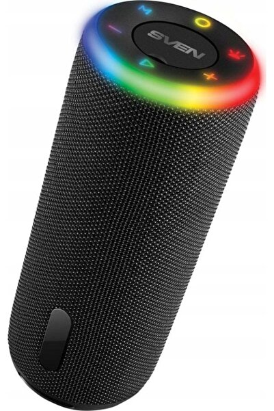 Sven Boxă portabilă 2.0 PS-150 negru, putere 10W (2x5W) (RMS), TWS, Bluetooth...