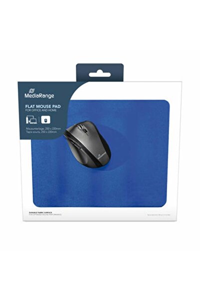 MediaRange Mausunterlage flach 250x220x3mm blau