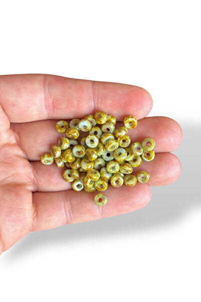 Bozhi Bead Set 10Gr Czech Glass Beads - Czech Glass Beads Scale