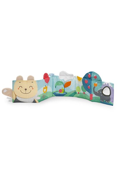 Chicco Jucarie copii My Soft DouDou carte senzoriala, unisex, 0luni+