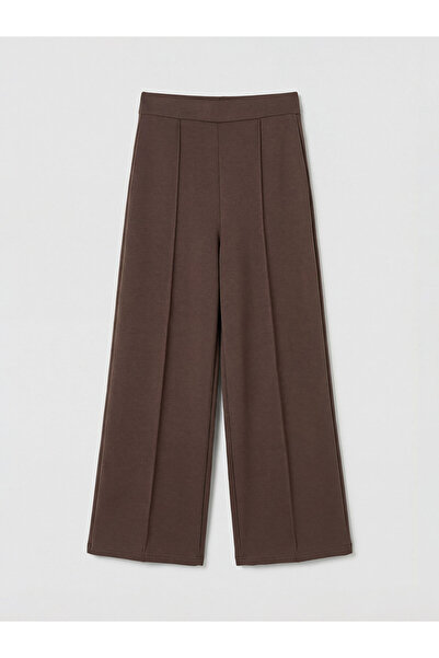 LC Waikiki Pantaloni de trening de damă cu talie elastică și croială largă