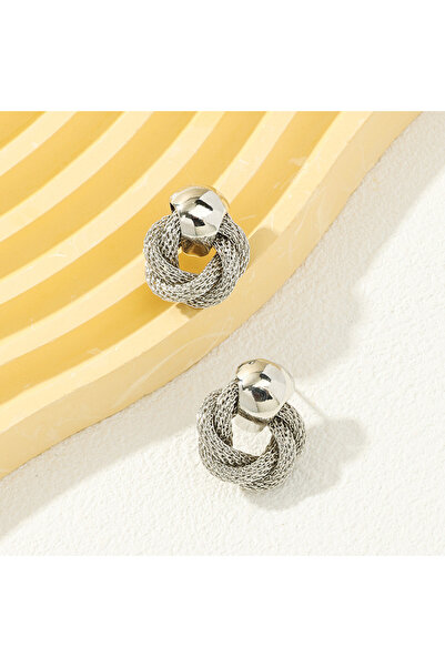 Kracer Silver Earrings, Elegance Layer