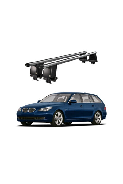 OEM Bare transversal portbaggage aluminium compatible plafon net bmw seria 5 ...