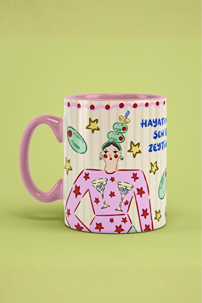 Hello Melody Design "Olive" Mug from the Mug Series - Original Design Digital...