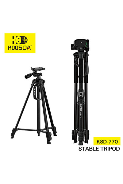 Koosda KSD-770 1.6 M Stable Tripod