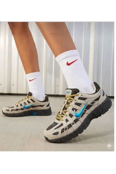 Nike P-6000 Premium CORDURA® Unisex Sneaker Spor Ayakkabı IH09-ERN-46-100 ( S...