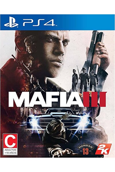 Sony Joc Mafia Iii PS4 PlayStation 4, Second-Hand