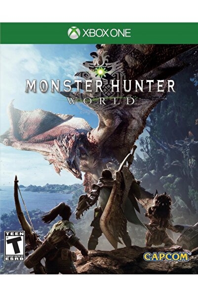 MICROSOFT Joc Monster Hunter World Xbox One, Second-Hand