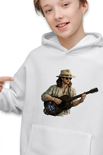 OEM Kids Boys' Kaleo Guitar Sweatshirt