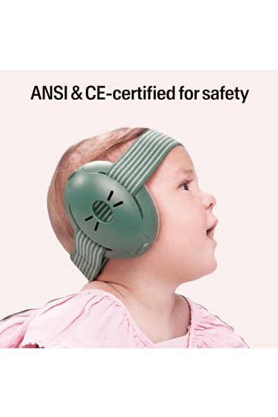 Alpine Muffy Baby Bebek Kulak Koruyucu Kulaklık – Gürültü Önleyici Kulak Tıkacı Etkili Koruma – 0-36 Ay Bebek Kulaklığı