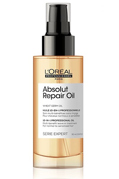 L'oreal Ulei De Par Multifunctional Serie Expert Absolut Repair 10-In-1 ulei ...