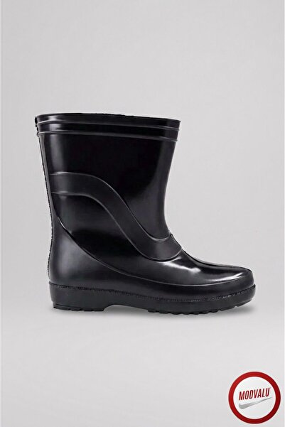 MODVALU Non-Slip Sole Waterproof Short Work Garden Rain Boots
