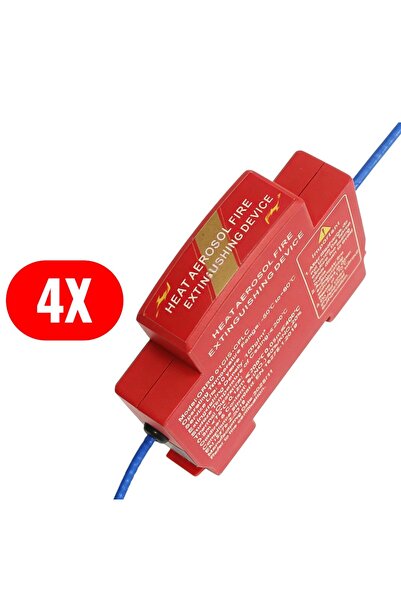 OEM Siguranta -3 buc- tablou electric cu 10g aerosoli, montaj in sina DIN pro...