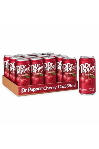Dr. Pepper Dr Pepper Cherry 12x355ml Cans