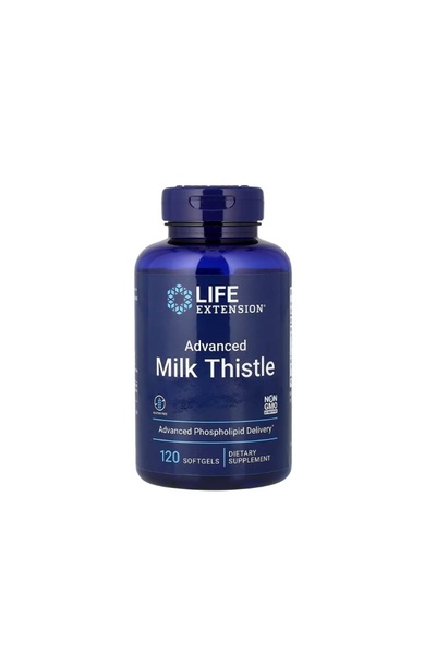 Life Extension Cistă de lapte avansată 120 capsule