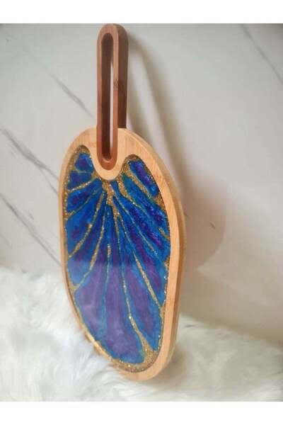 Generic Handmade Resin Serving board For Kitchen And Gifts