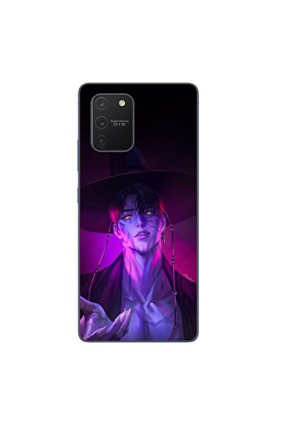 OEM Husa compatibila cu Samsung Galaxy S10 Lite Silicon Gel Tpu Model KPop De...