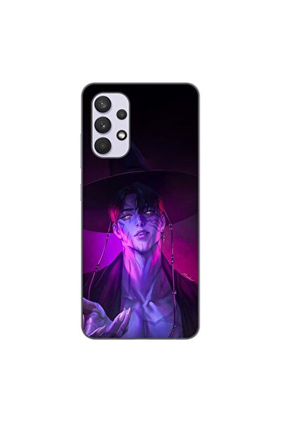 OEM Husa compatibila cu Samsung Galaxy A32 5G Silicon Gel Tpu Model KPop Demo...