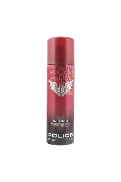 Police Instinct, Spray parfumat, Pentru bărbați, 200 ml