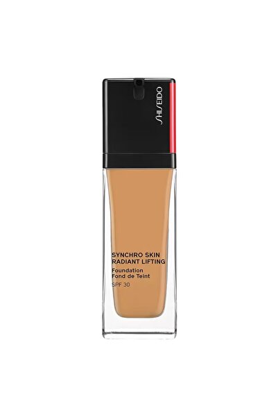 Shiseido Synchro Skin Radiant Lifting, Fond de ten lichid, 360, SPF30, 30 ml