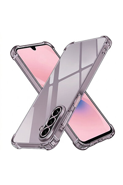 Evolium Husa Telefon pentru Samsung Galaxy A27 5G, Anti-Soc, Transparenta, Si...