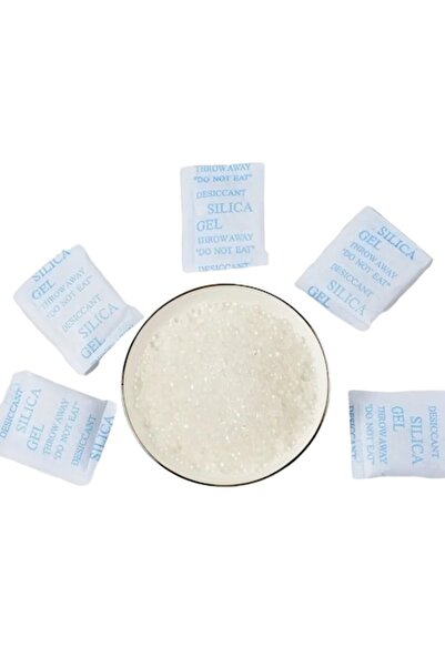 OEM Pliculețe desicante cu silicagel, rezerve 10g, 100 bucăți/set, anti-umidi...