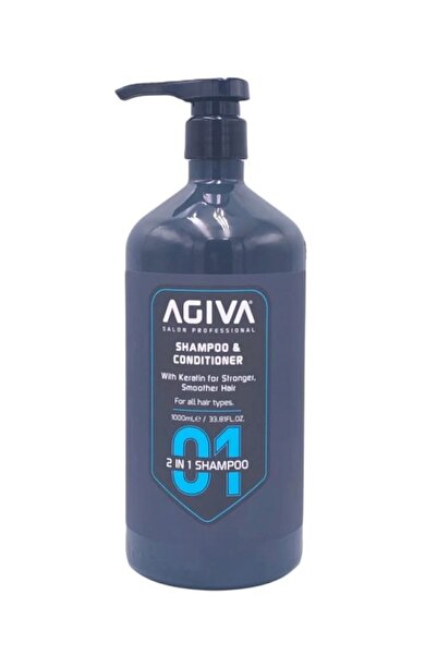 Agiva Șampon și balsam 2 în 1 1000 ml