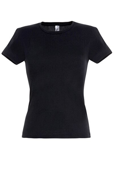 sols Tricou Simplu Femei, Model Elegant, 100% bumbac