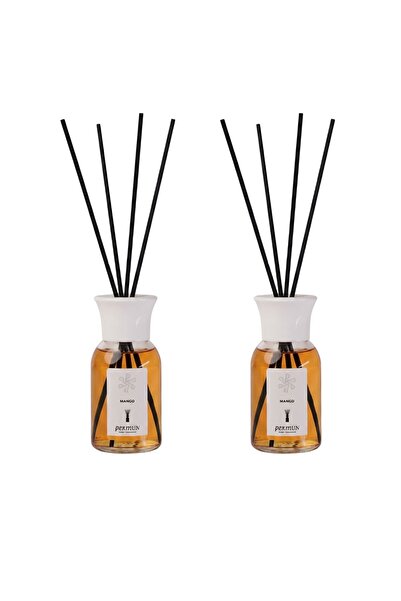 Permun Difuzor cu bețișoare cu aromă de mango 110ml & Difuzor cu bețișoare cu...